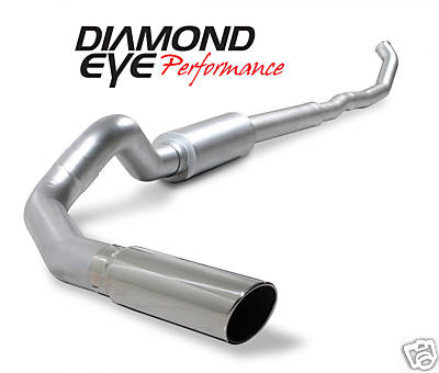 2004.5-EARLY 2007 DODGE 5.9L CUMMINS 2500/3500 TAILPIPE 1ST SECTION 4in; ALUMINIZED